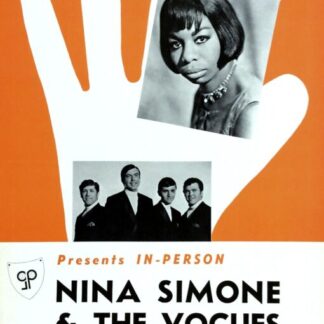 Nina Simone & The Vogues | Vintage Concert Posters (Poster)