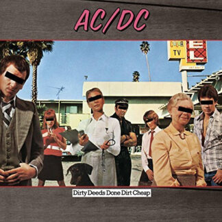 AC/DC - Dirty Deeds Done Dirt Cheap (Remastered, Vinyl)
