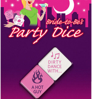 Bride-To-Be Party Dice (Board Game)