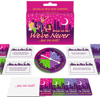Bride-To-Be We've Never (Board Game)