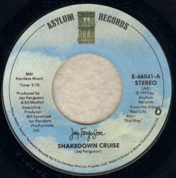Jay Ferguson – Shakedown Cruise / City Of Angels (7")