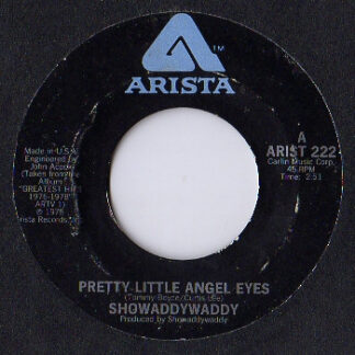 Showaddywaddy – Pretty Little Angel Eyes (7")