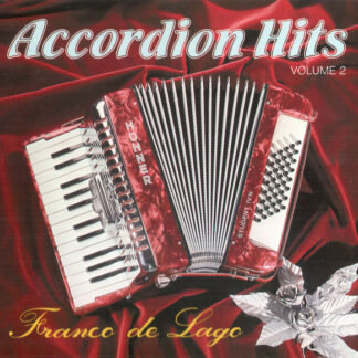 Franco De Lago - ACCORDION HITS VOLUME 2 (CD)