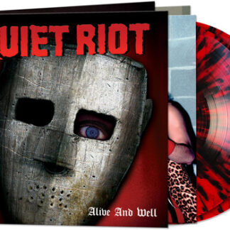 Quiet Riot - Alive & Well (Colored Vinyl, Red, Black, Deluxe Edition, Gatefold LP Jacket)