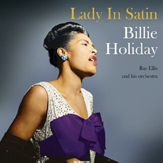 Billie Holiday - Lady In Satin (Clear Vinyl, 180 Gram Vinyl, United Kingdom - Import) (Vinyl)