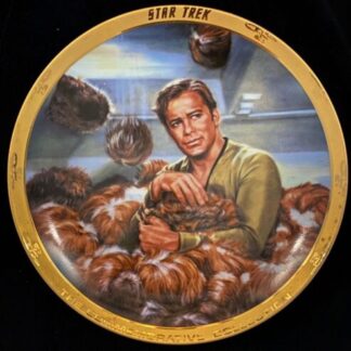 Star Trek 20th Anniversary "The Trouble with Tribbles" Collector Plate