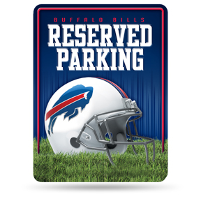 NFL - BUFFALO BILLS METAL PARKING SIGN