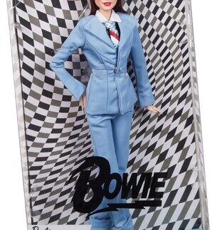 Mattel - Barbie Music Series David Bowie Doll (Limited Edition, Collectible, Doll)