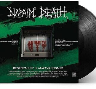 Napalm Death - Resentment Is Always Seismic - A Final Throw Of Throes (Vinyl)