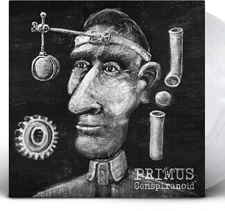 Primus - Conspiranoid (Extended Play, Colored Vinyl, White)
