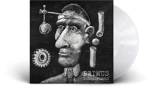Primus - Conspiranoid (Extended Play, Colored Vinyl, White)