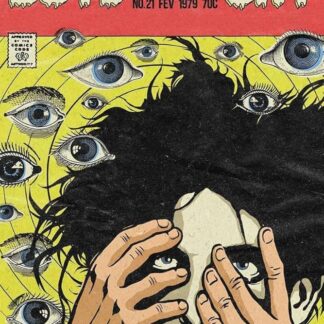 Cure / Comic / Boys Don't Cry Poster