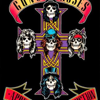 Guns 'N' Roses / Destruction (Poster)