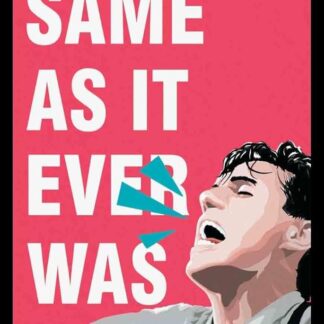Talking Heads / Same As' (Poster)