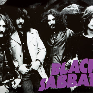 Black Sabbath / Early Group Pic (Poster)