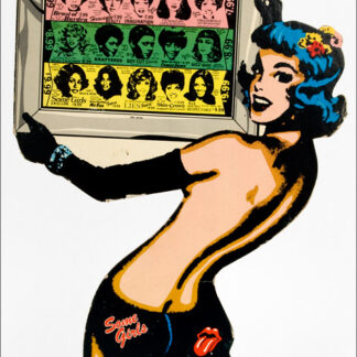 Rolling Stones / Some Girls (Poster)