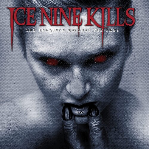 Ice Nine Kills - The Predator Becomes The Prey (Clear Vinyl, Blue)