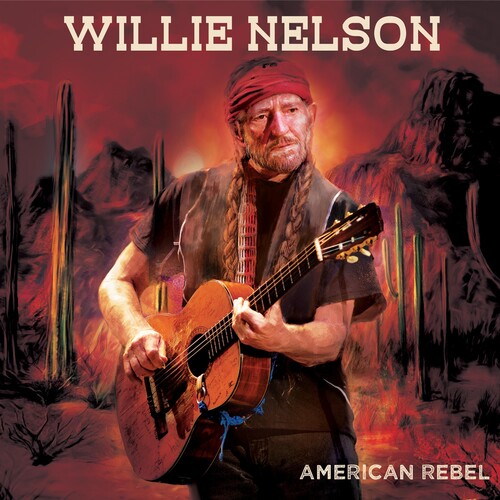 Willie Nelson - American Rebel (Colored Vinyl, Red)