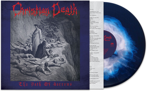 Christian Death - The Path Of Sorrows (Colored Vinyl, Blue, Reissue)