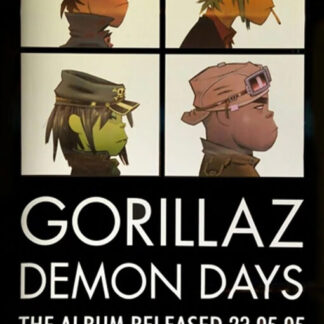 Gorillaz | Demon Days (Poster)