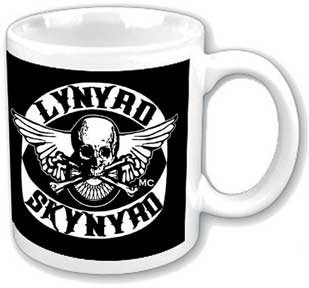 LYNYRD SKYNRYD - BIKER LOGO BOXED MUG