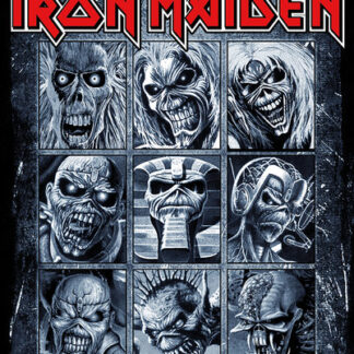 Iron Maiden | Eddies (Poster)