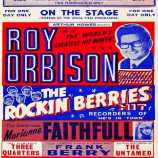 ROY ORBISON | 1 | Vintage Concert Posters