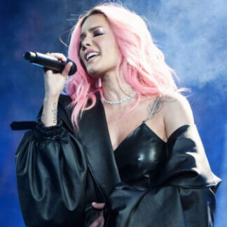 Halsey | Blue Live (Poster)