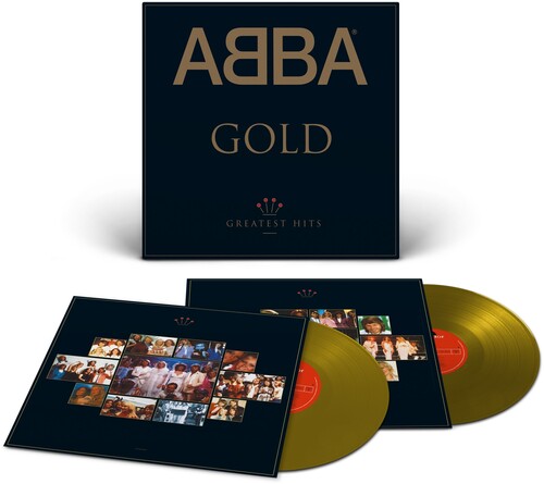 ABBA - Gold - Greatest Hits (180 Gram Vinyl, Colored Vinyl, Gold)