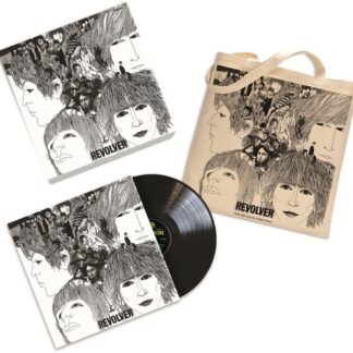 Beatles, The - Revolver (Special Edition, 180 Gram Vinyl, Indie Exclusive, Tote / Messenger Bag)