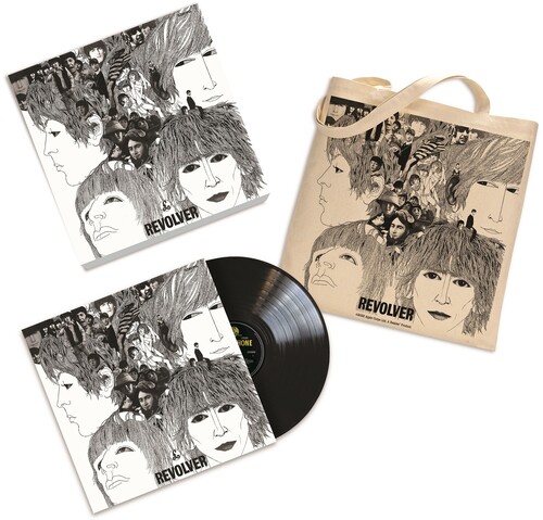 Beatles, The - Revolver (Special Edition, 180 Gram Vinyl, Indie Exclusive, Tote / Messenger Bag)