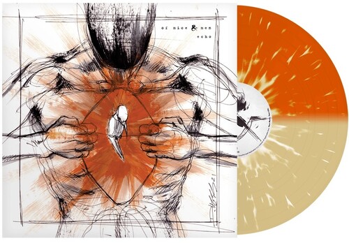 Of Mice & Men - Echo (Orange & Beer w/ heavy Splatter)