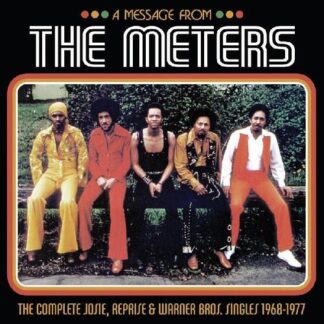 Meters, The - A Message from the MetersThe Complete Josie Reprise & Warner Bros. Singles 1968-1977 (Boxed Set, Gatefold LP Jacket) (Vinyl)