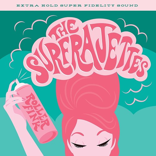 Surfrajettes - Roller Fink (Vinyl)