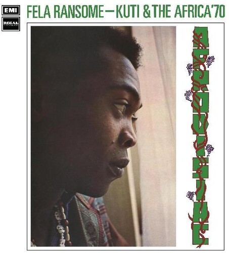 Fela Kuti - Afrodisiac (Colored Vinyl, Green, Red, Anniversary Edition)