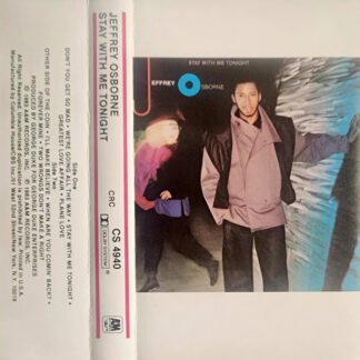 Jeffrey Osborne – Stay With Me Tonight (Cassette)