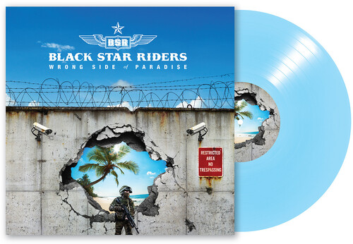 Black Star Riders - Wrong Side of Paradise (Colored Vinyl, Blue)