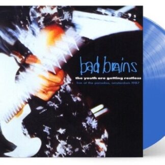 Bad Brains - Youth Are Getting Restless (Indie Exclusive Blue Vinyl)