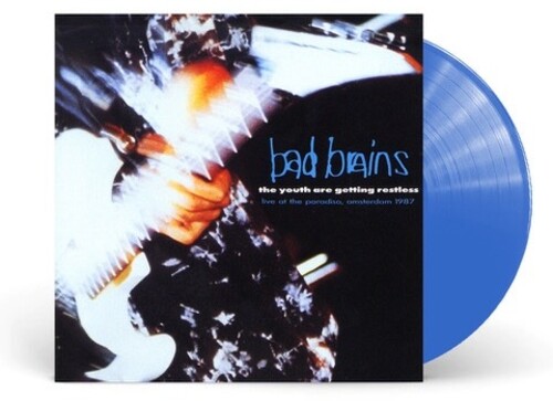 Bad Brains - Youth Are Getting Restless (Indie Exclusive Blue Vinyl)