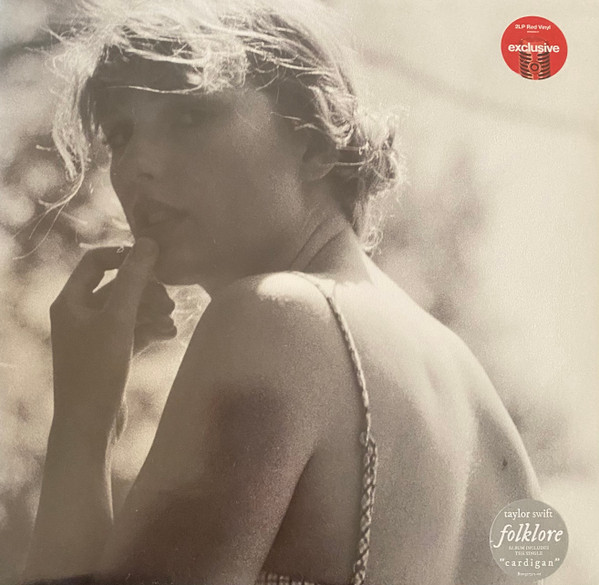 Taylor Swift - Folklore (Red Vinyl)