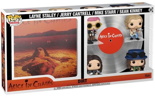 FUNKO POP! ALBUMS DLX: Alice In Chains- Dirt (Vinyl Figure)