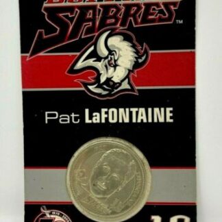 Pat Lafontaine 16 30th Anniversary NHL Buffalo Sabres COLLECTOR'S COIN