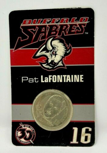 Pat Lafontaine 16 30th Anniversary NHL Buffalo Sabres COLLECTOR'S COIN