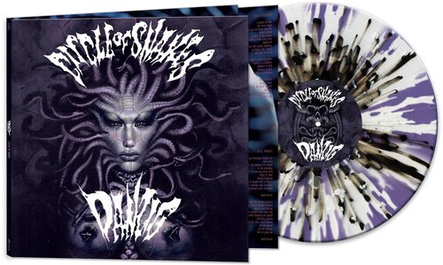 Danzig - Circle of Snakes (Colored Vinyl, Black, White, Purple)