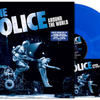 Police, The - Around The World (Restored & Expanded) (Limited Edition, Colored Vinyl, Blue, With DVD, Restored)