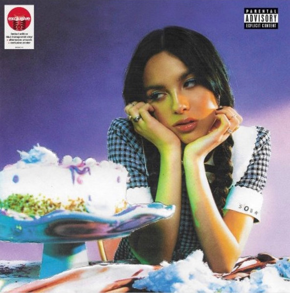 Olivia Rodrigo – Sour (Blue Transparent Vinyl)