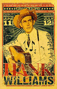 Hank Williams | Grand Ole Opry (Poster)