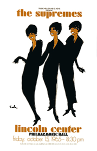 Supremes, The | Lincoln Center (Poster)