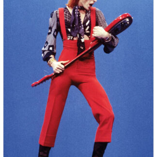 David Bowie | Red Portrait (Poster)