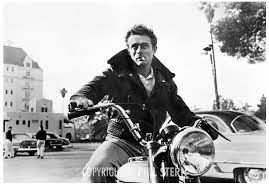 James Dean | Bike (Poster)